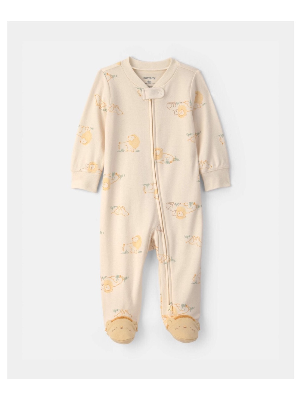 Carter's Ivory Newborn Onesie